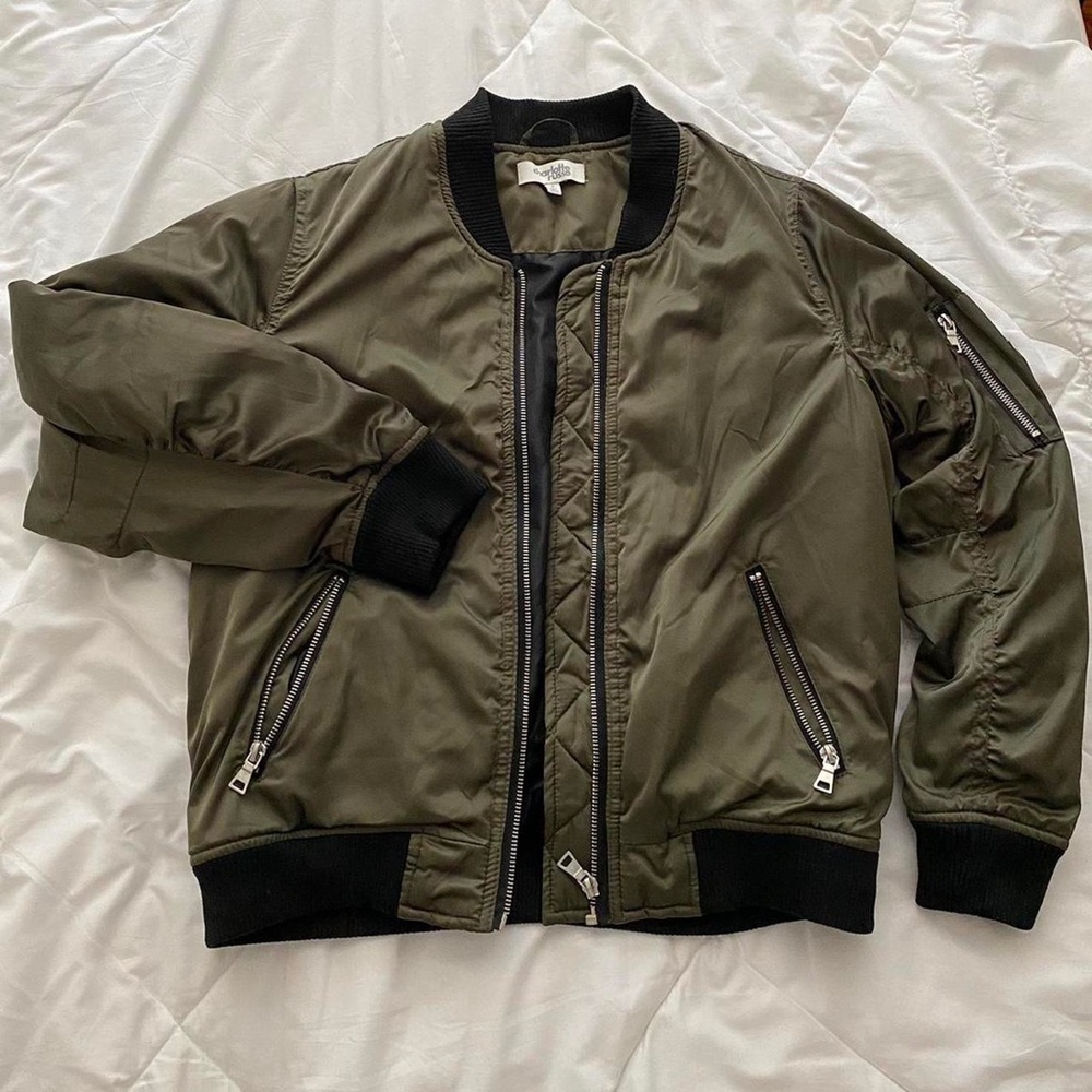 bomber jacket